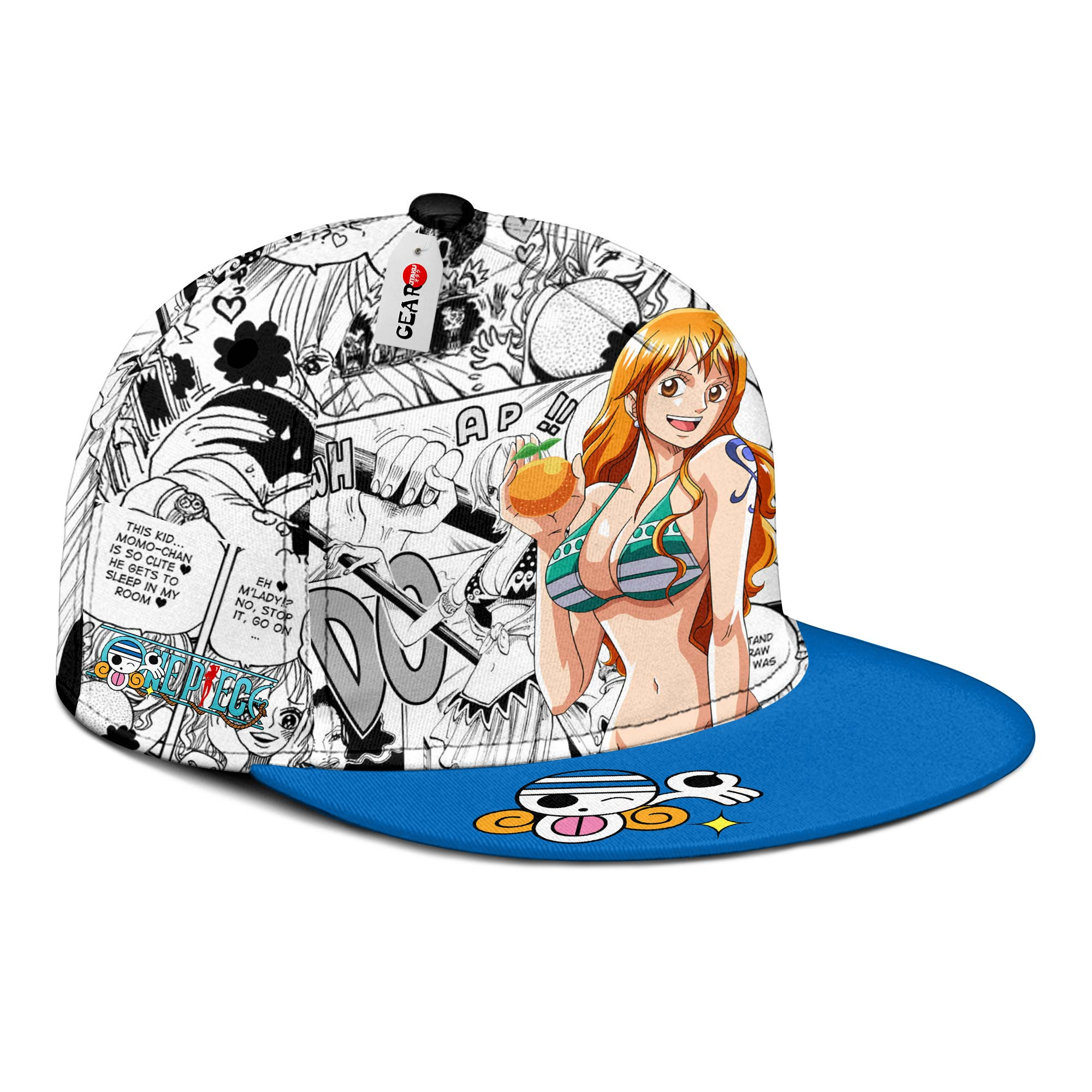 NEW Nami One Piece Mix Manga Cap hat2