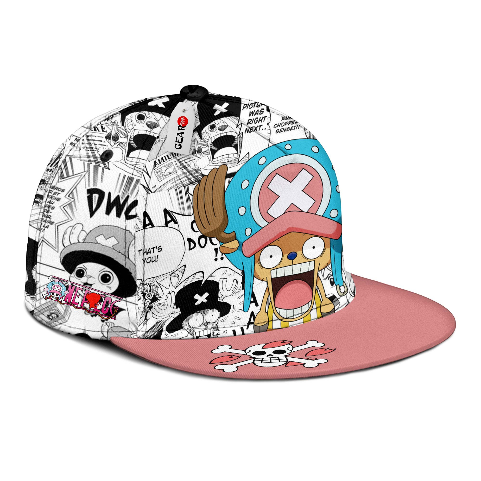 NEW Tony Tony Chopper One Piece Mix Manga Cap hat2