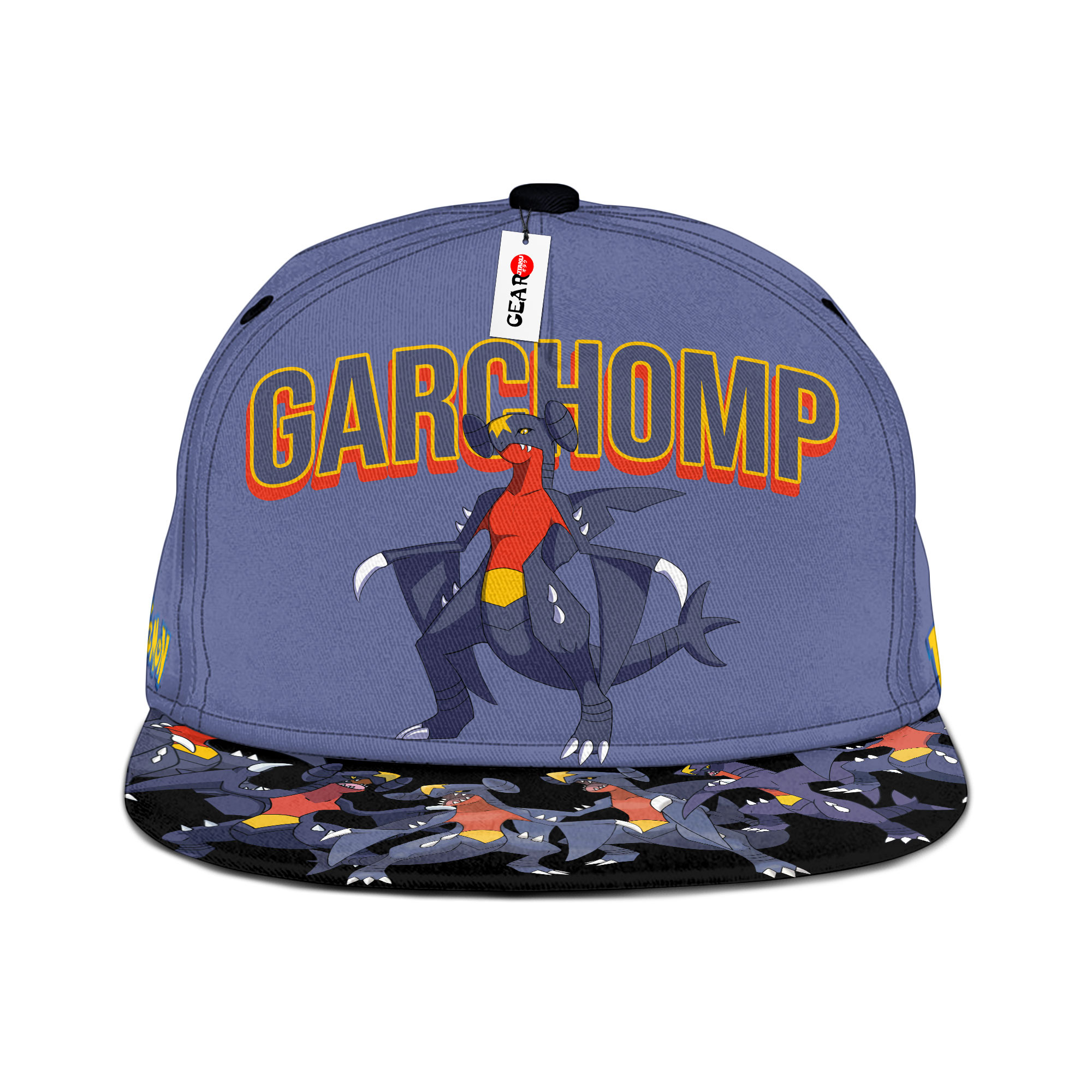 NEW Garchomp Pokemon Gifts for Otaku Cap hat1