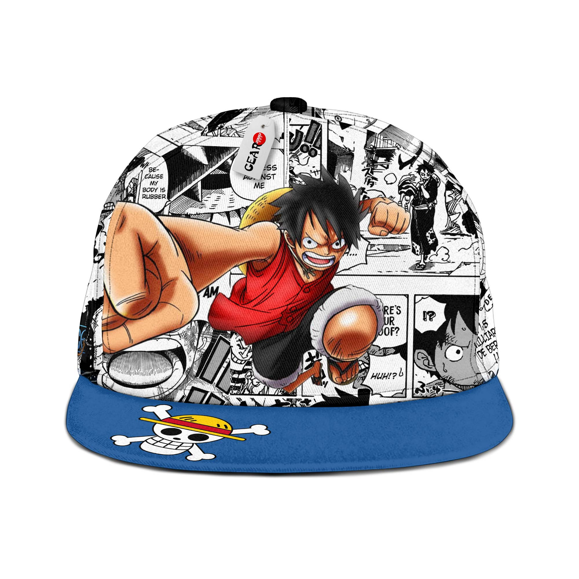 NEW Monkey D Luffy One Piece Mix Manga Cap hat1