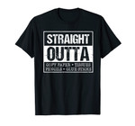 Straight Outta Pencils-Men Women First Day Of School Gift