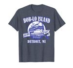 Detroit, Michigan - Boblo Island (vintage look)