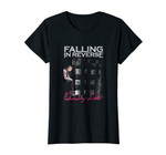 Womens Falling in Reverse- Fashionably Late Womens Tee