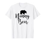 Nanny Bear, a cool gift for the best grandma, present idea