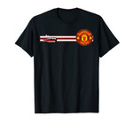 Soccer Tees MUFC styled British Spin Sports Manchester