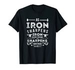 As Iron Sharpens Iron - Bible Verses & Scripture