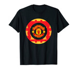 Soccer Tees MUFC styled British Spin Sports design UK