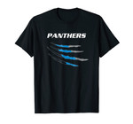 Football fans premium tee (Panthers) 704 980