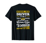 School District Drivers Yellow Shuttle Bus Drivers Gifts