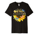 Blessed To Be Called Grandmama -Sunflower tee