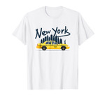 NYC New York Yellow Cab Taxi Gift Souvenir Tee Men Women