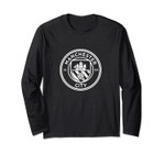 Manchester City - Mono crest long sleeves tee