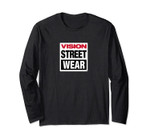 Vision Street Wear Block Logo Long Sleeve Tee