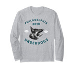 Philly Fan Philadelphia Underdogs 2018 Game Day Long Sleeve