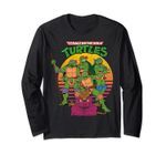 Teenage Mutant Ninja Turtles Retro Sun Group Long Sleeve