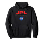 JPL - Jet Propulsion Laboratory - NASA Hooded Sweatahirt