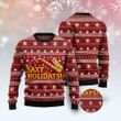 Music Sweater - Amazing Saxy Holidays Saxophone Christmas Wool Sweater