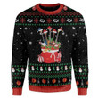 Guitar Sweater -  Christmas Guitars Santa Christams Sweater For Men And Women