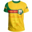 (Custom) ForbesCloth  T-shirt - Benin Tee Pentagon Style J08
