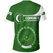 (Custom) ForbesCloth  T-shirt - Comoros Tee Pentagon Style J08