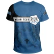 (Custom) ForbesCloth  T-shirt - Botswana Tee Pentagon Style J08