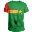 (Custom) ForbesCloth  T-shirt - Burkina Faso Tee Pentagon Style J08