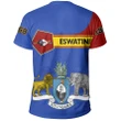 (Custom) ForbesCloth  T-shirt - Eswatini Tee Pentagon Style J08