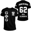(Custom) ForbesCloth  T-shirt - Groove Phi Groove T-shirt A31