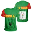 (Custom) ForbesCloth  T-shirt - Burkina Faso Tee Pentagon Style J08