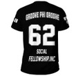 (Custom) ForbesCloth  T-shirt - Groove Phi Groove T-shirt A31