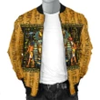 ForbesCloth Jacket - African Mysteries Of Ancient Egypt Bomber Jacket J5