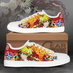 Meliodas Skate Shoes The Seven Deadly Sins Anime Custom Sneakers PN10