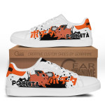 Pochita Skate Sneakers Custom Chainsaw Man Anime Shoes
