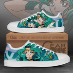Sailor Neptune Skate Shoes Sailor Anime Custom Shoes PN10