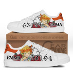Emma 63194 Skate Sneakers Custom The Promised Neverland Anime Shoes