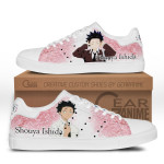 Shoya Ishida Skate Sneakers Custom Anime A Silent Voice Shoes