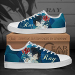 Promised Neverland Ray Skate Shoes Custom Anime