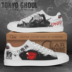 Ken Kaneki Skate Shoes Tokyo Ghoul Custom Anime Shoes PN11