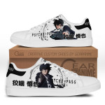 Psycho-Pass Shinya Kogami Skate Sneakers Custom Anime Shoes