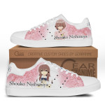 Shouko Nishimiya Skate Sneakers Custom Anime A Silent Voice Shoes