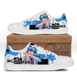Aki Hayakawa Skate Sneakers Custom Chainsaw Man Anime Shoes