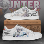 Killua Skate Shoes Hunter X Hunter Anime Shoes PN11