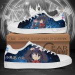Rikka Takanashi Skate Shoes Custom Anime Shoes