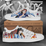 Nico Robin Skate Shoes One Piece Custom Anime Shoes
