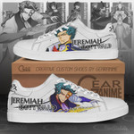 Code Geass Jeremiah Gottwald Skate Shoes Custom Anime Shoes