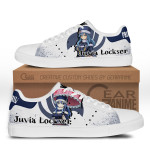 Fairy Tail Juvia Lockser Skate Sneakers Custom Anime Shoes