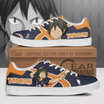 Yamaguchi Tadashi Skate Shoes Custom Haikyuu Anime Shoes