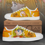 Sailor Venus Skate Shoes Sailor Anime Custom Shoes PN10