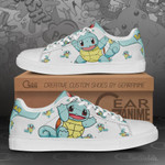 Squirtle Skate Shoes Pokemon Custom Anime Shoes PN11