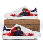Fate Zero Kirei Kotomine Skate Sneakers Custom Anime Shoes